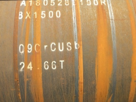 东港09CrCuSb耐候钢板
